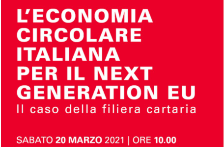 L’economia circolare italiana per il Next Generation EU - Il caso della filiera cartaria